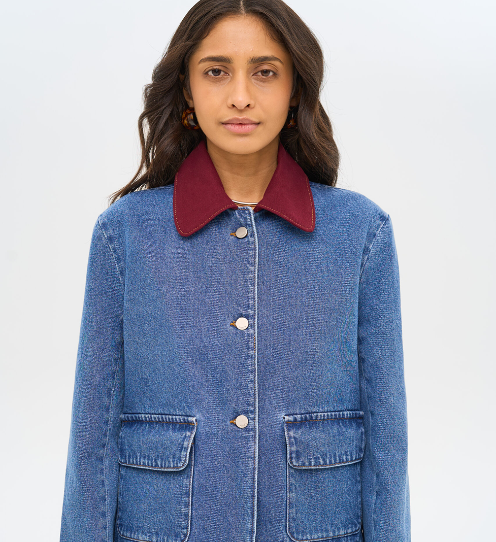 Джинсова куртка Match Denim