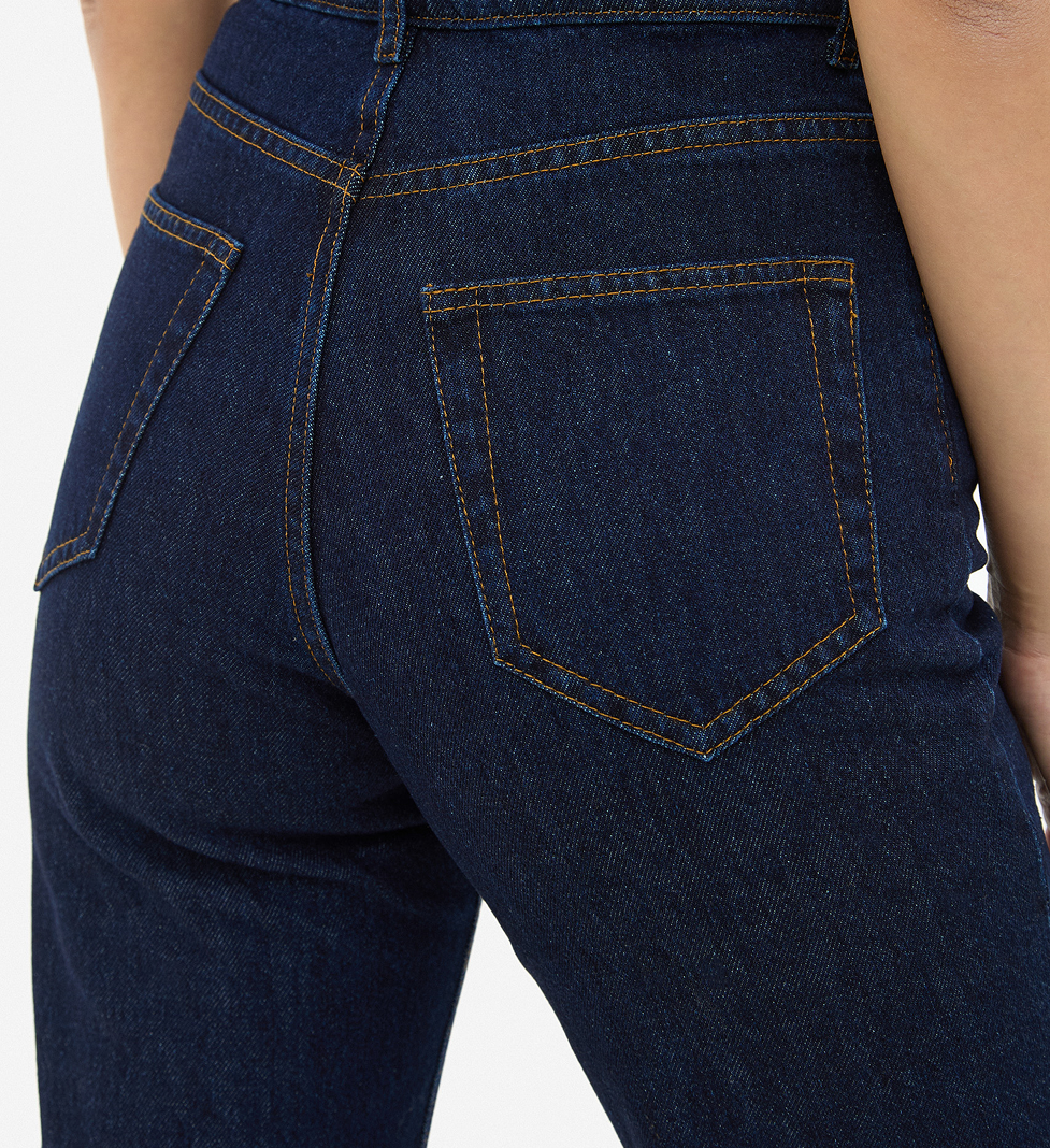 Індіго джинси з розрізами Match Denim