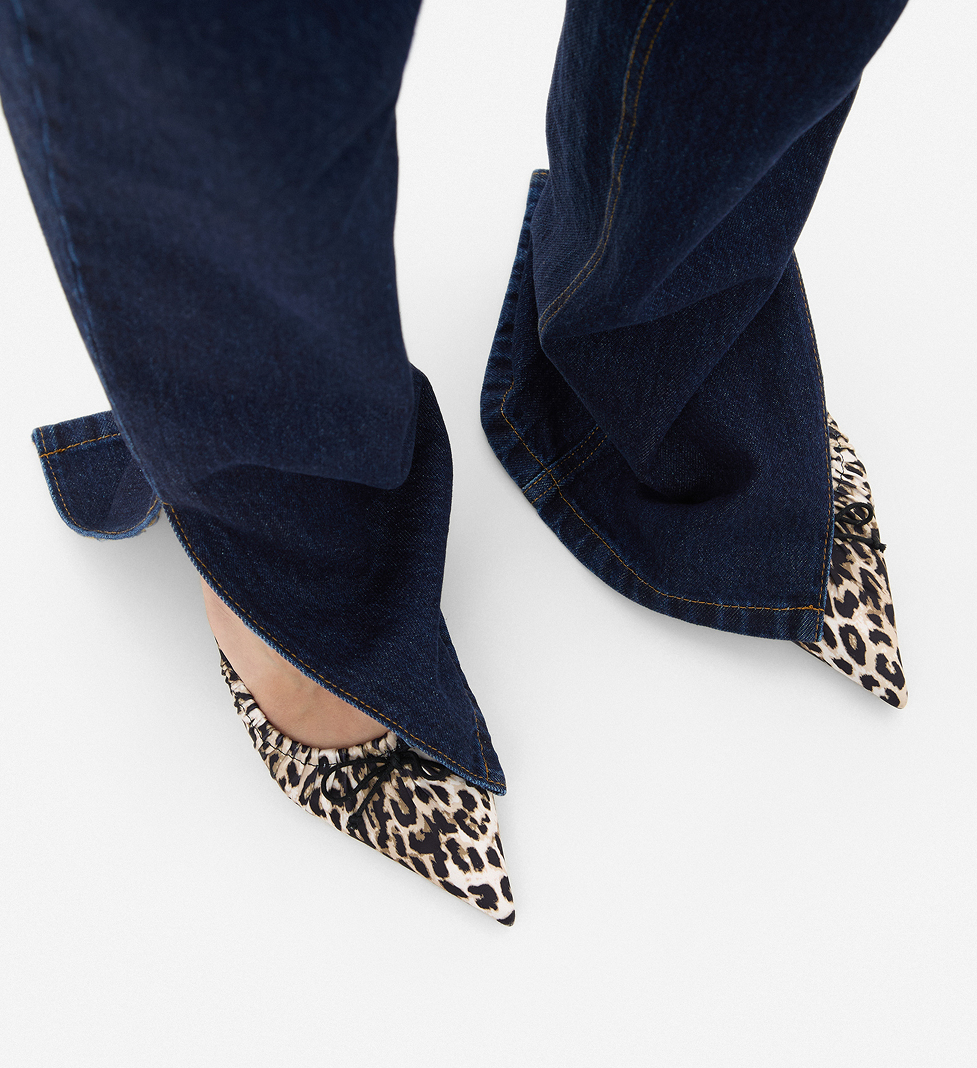 Індіго джинси з розрізами Match Denim