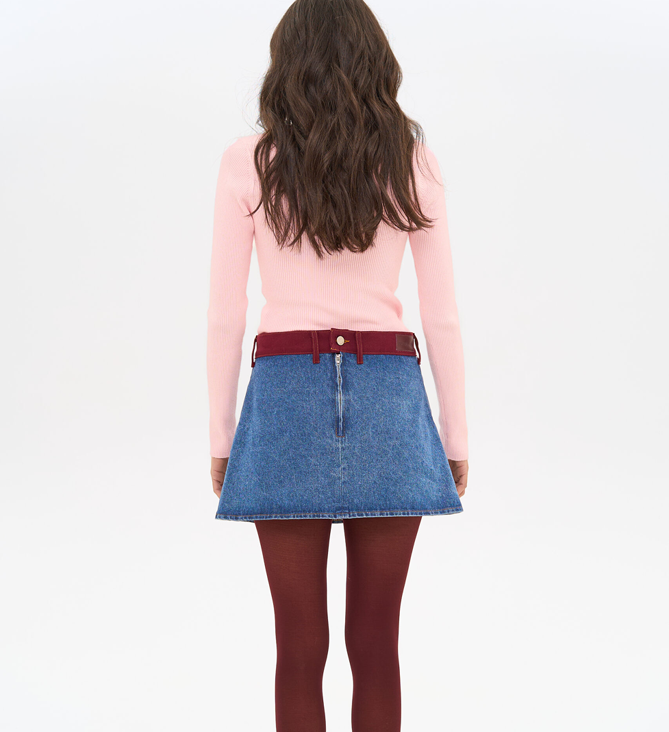 Міні-спідниця Match Denim