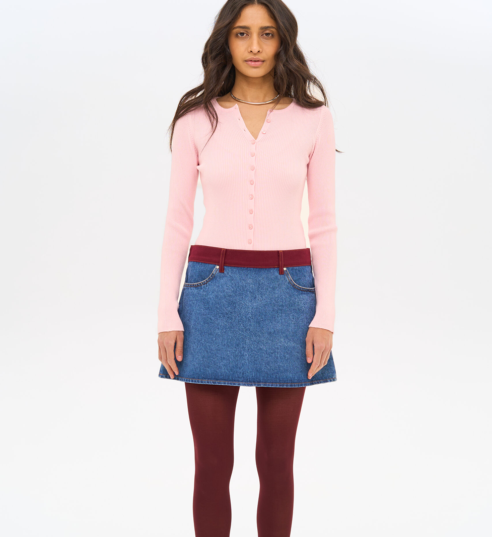 Міні-спідниця Match Denim