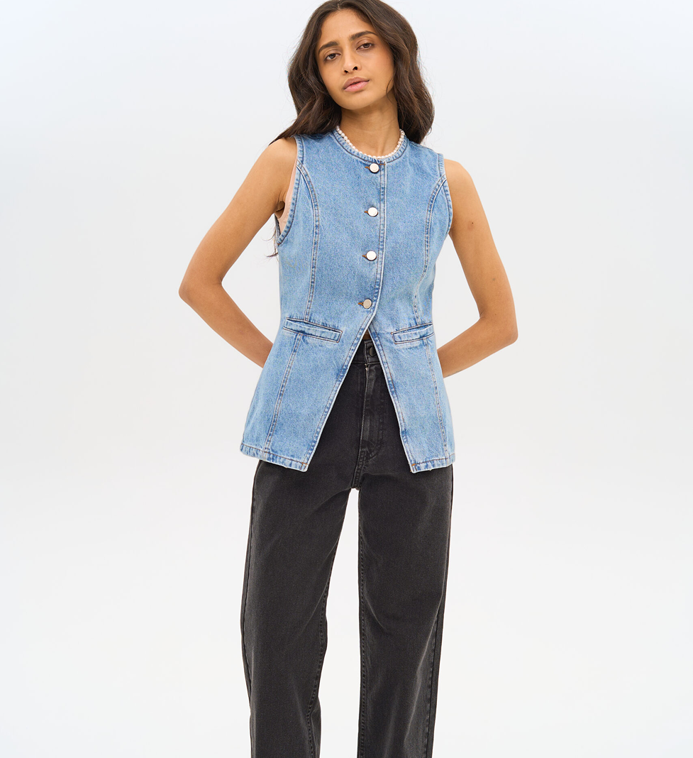 Джинсовий жилет Match Denim