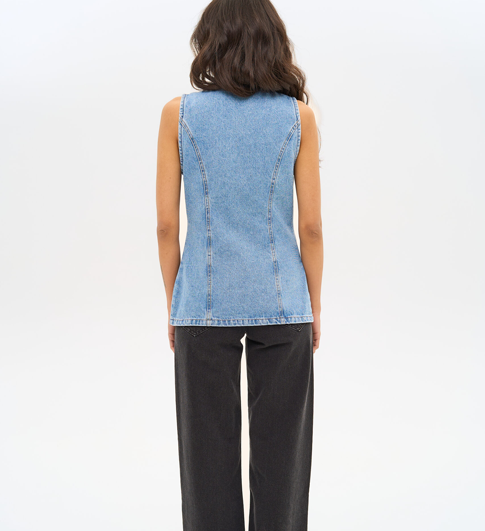 Джинсовий жилет Match Denim