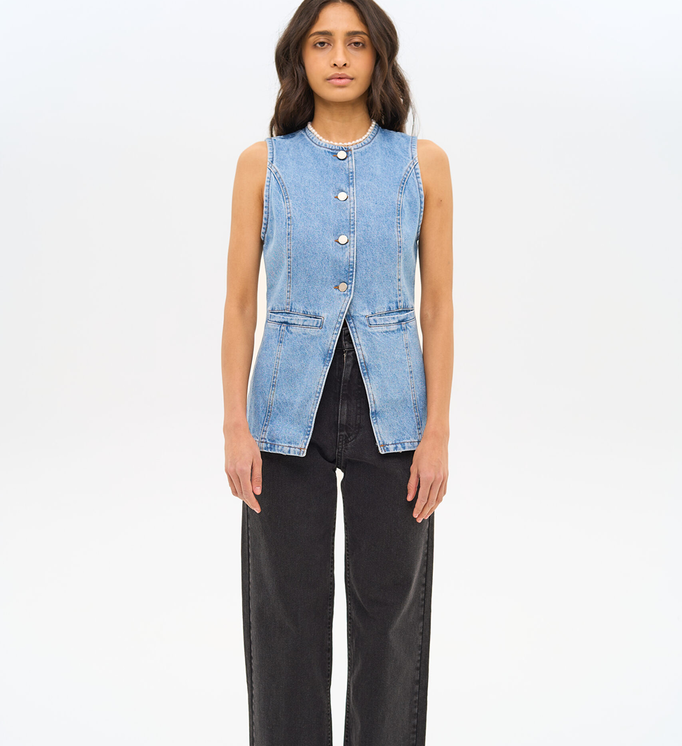 Джинсовий жилет Match Denim