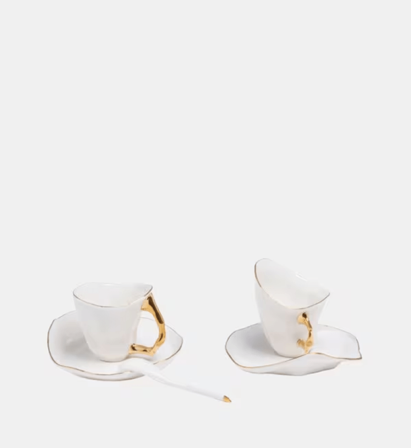 Кавовий набір SELETTI на 2 персони Meltdown