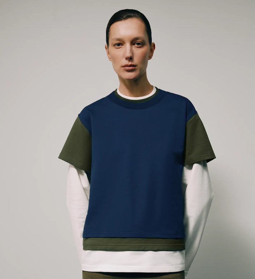 Потрійний лонг MERISTRUSS blue