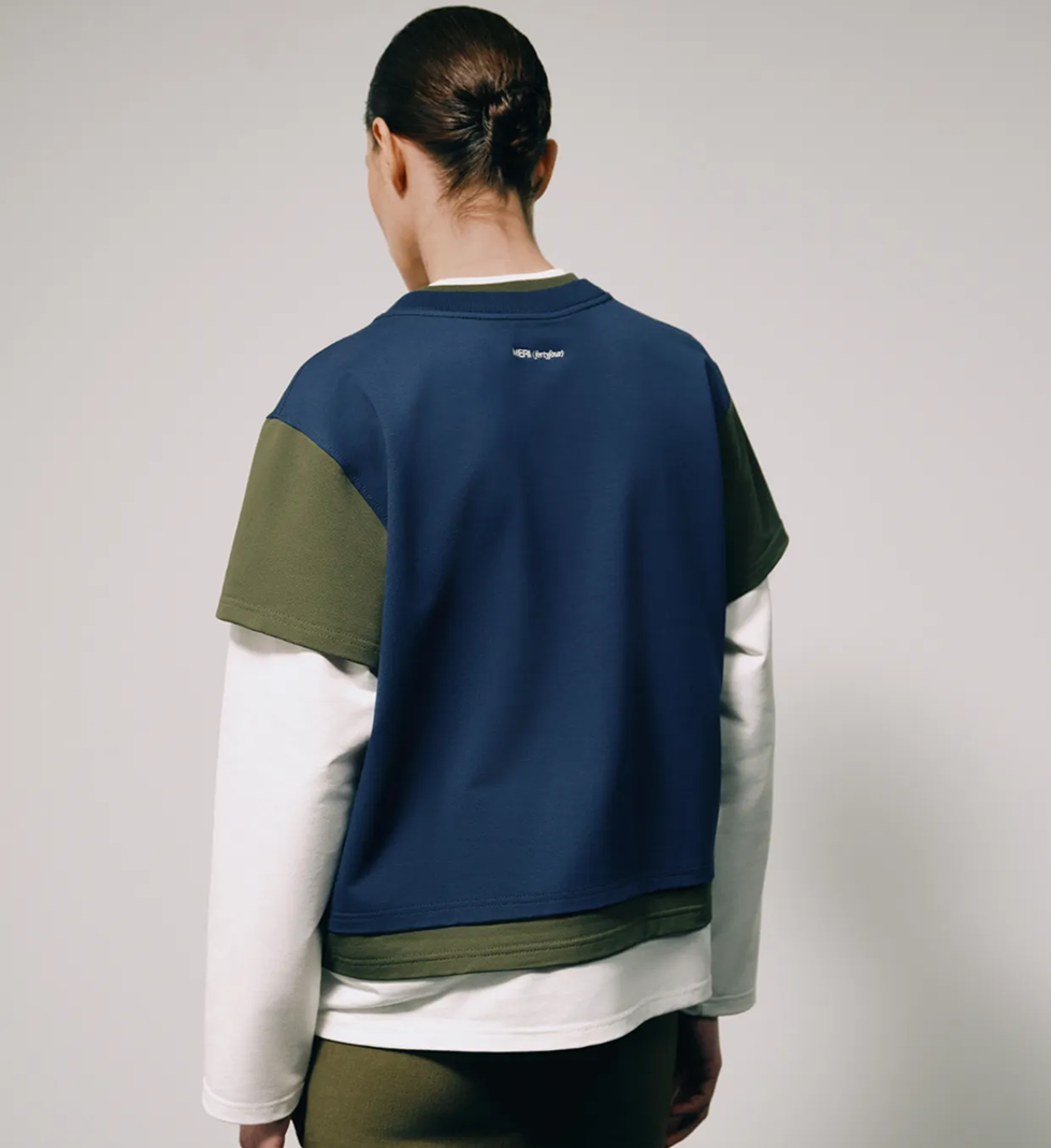 Потрійний лонг MERISTRUSS blue