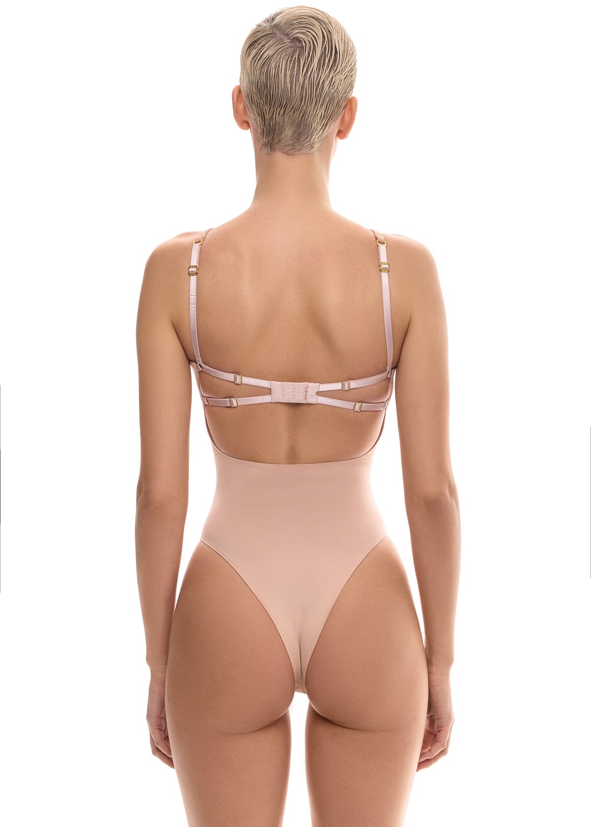Боді Pirsing Nude - фото 4