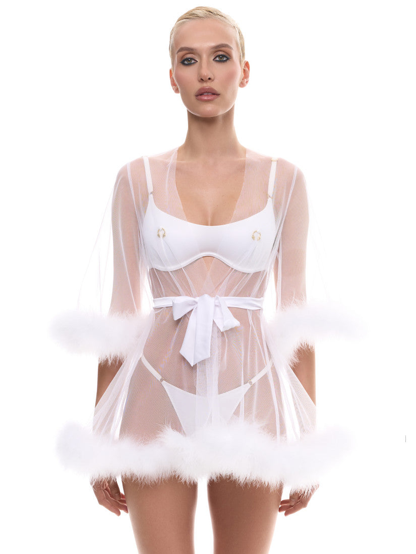 Халат White