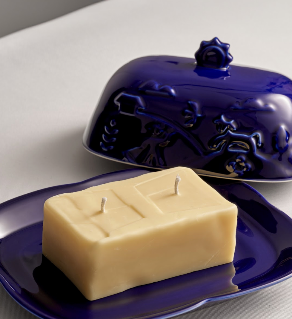 Свічник THE GURTOK Ранок-вечір синій