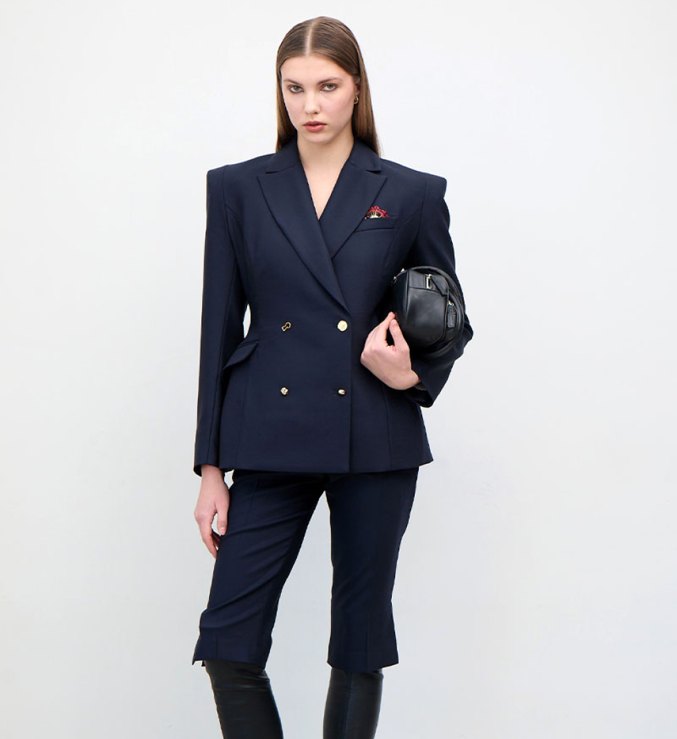 Капрі TONiA NEW LOOK blue