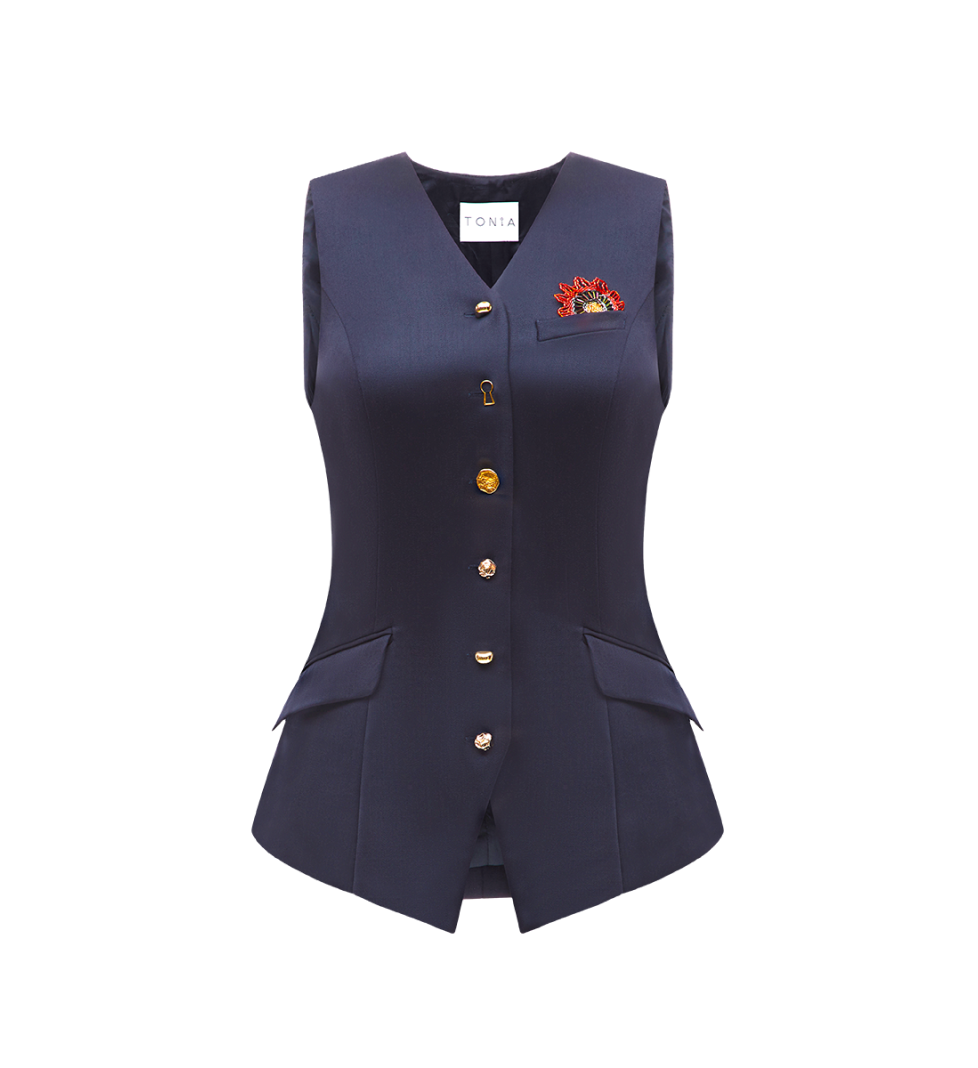 Жилет TONiA NEW LOOK blue