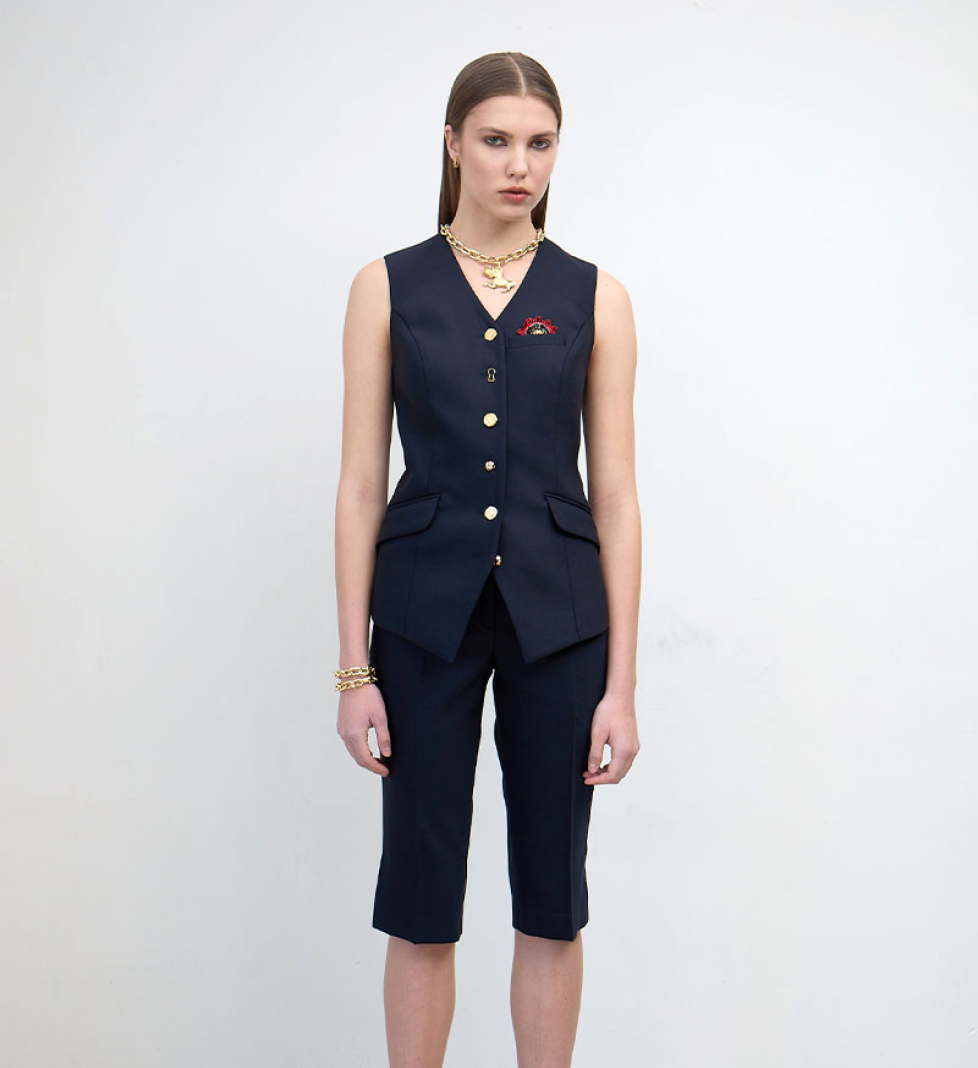 Жилет TONiA NEW LOOK blue