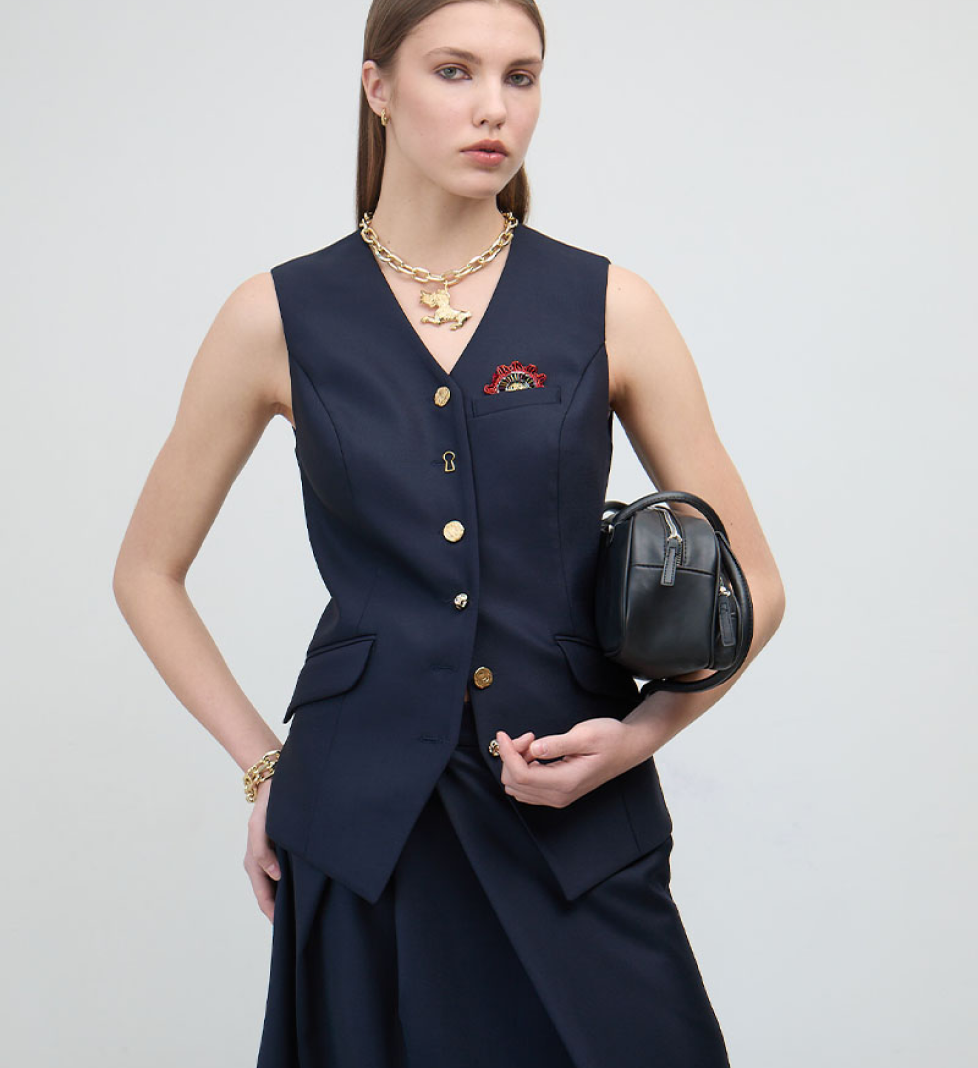 Жилет TONiA NEW LOOK blue