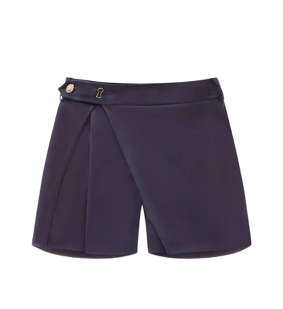 Шорти TONiA з запахом NEW LOOK blue