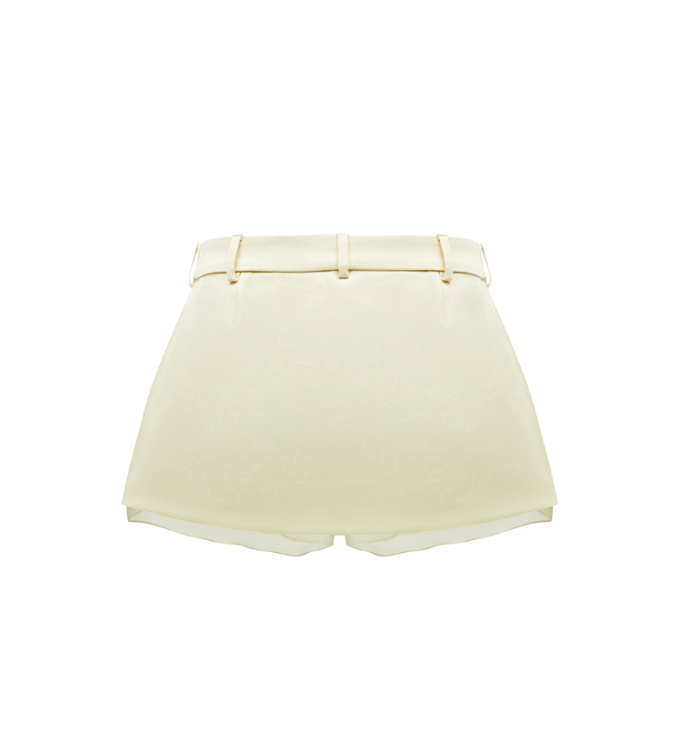 Спідниця-шорти TONiA NEW LOOK milk