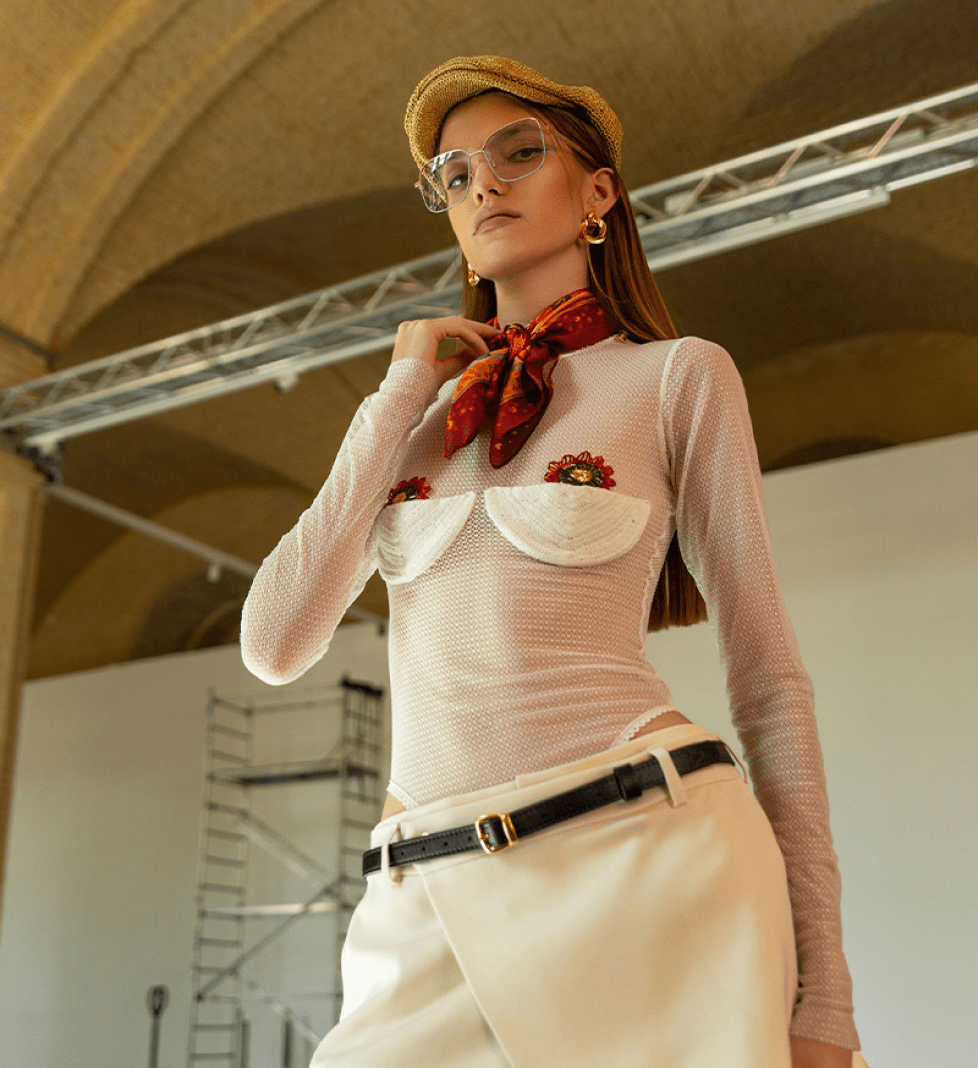 Спідниця-шорти TONiA NEW LOOK milk