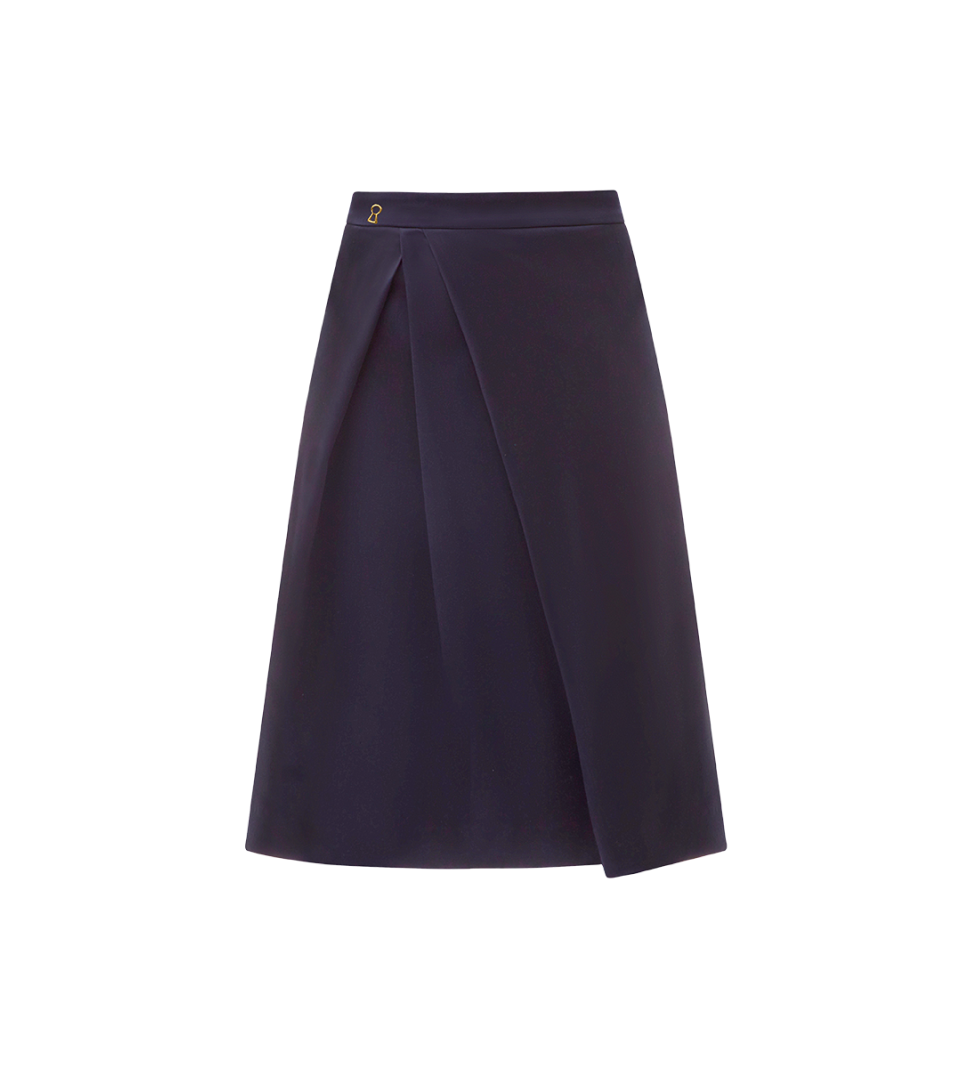 Спідниця TONiA з запахом NEW LOOK blue