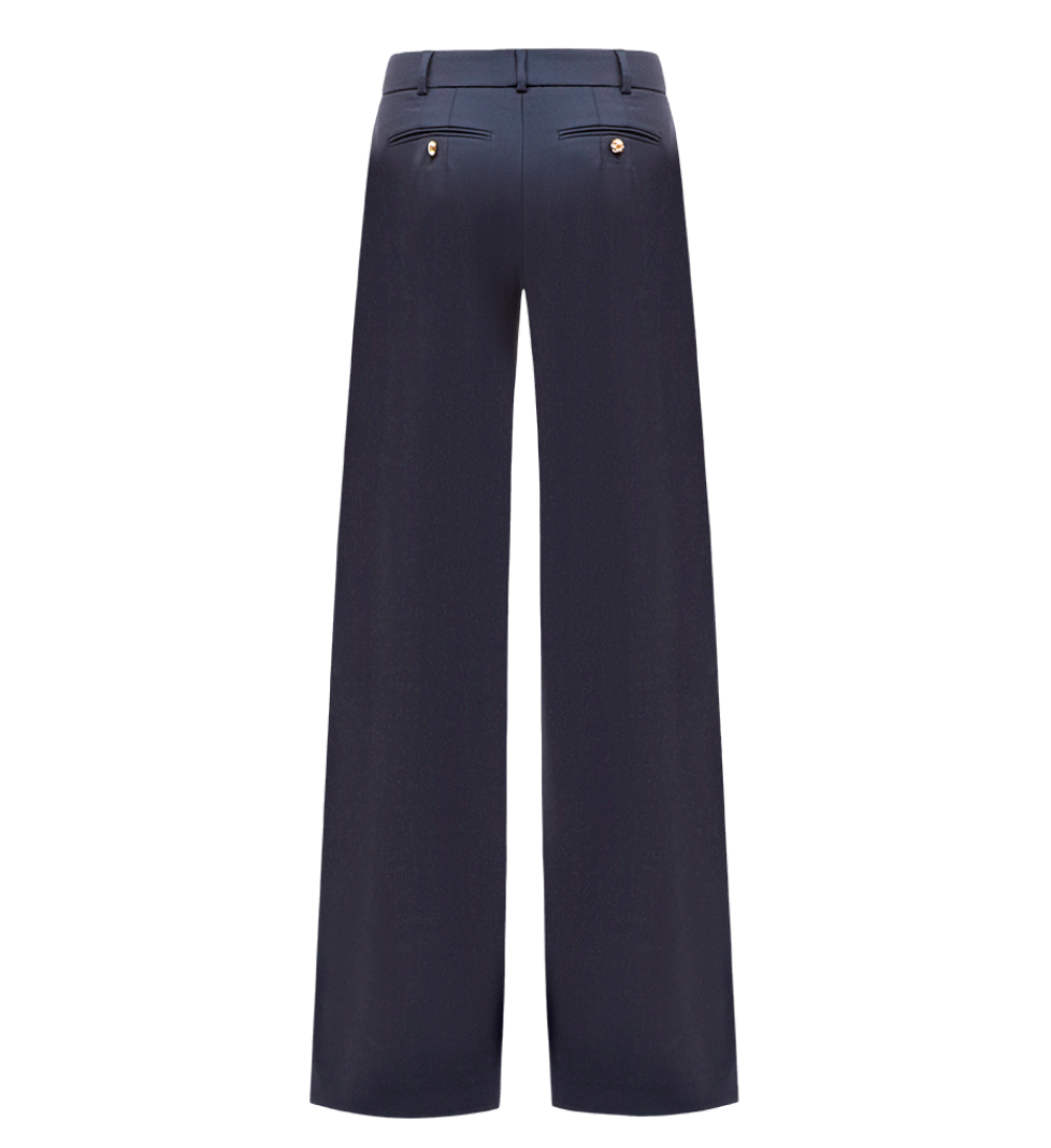 Брюки TONiA з запахом NEW LOOK blue