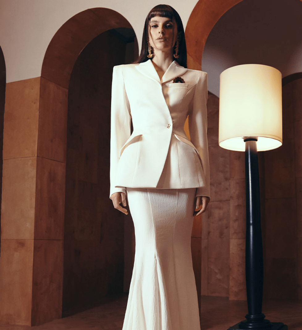 Блейзер TONiA NEW LOOK milk