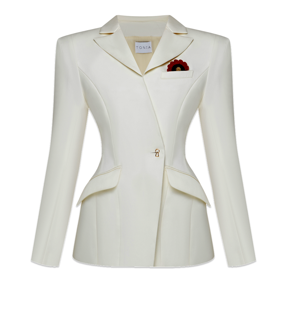 Блейзер TONiA NEW LOOK milk