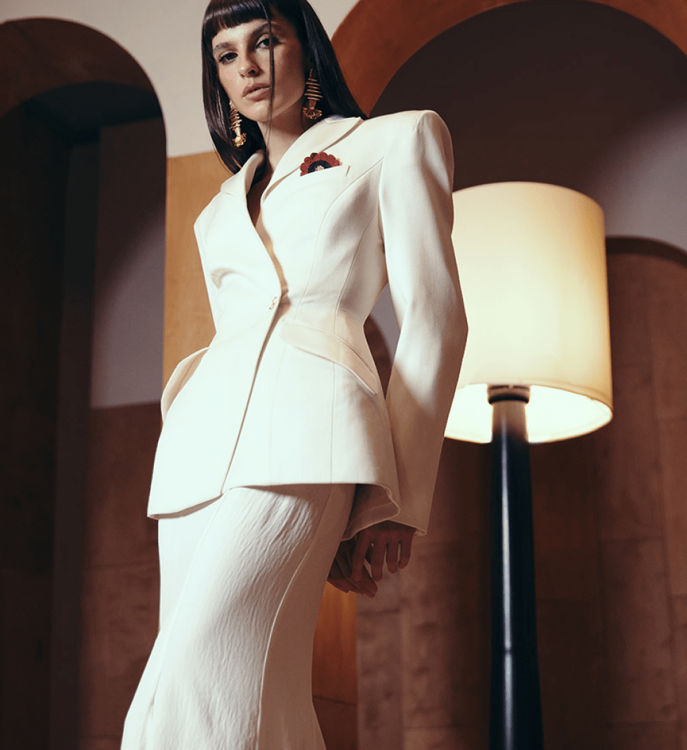 Блейзер TONiA NEW LOOK milk