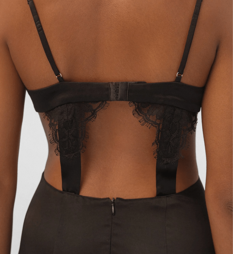 Сукня-сліп PeachPeach Nightfall Black