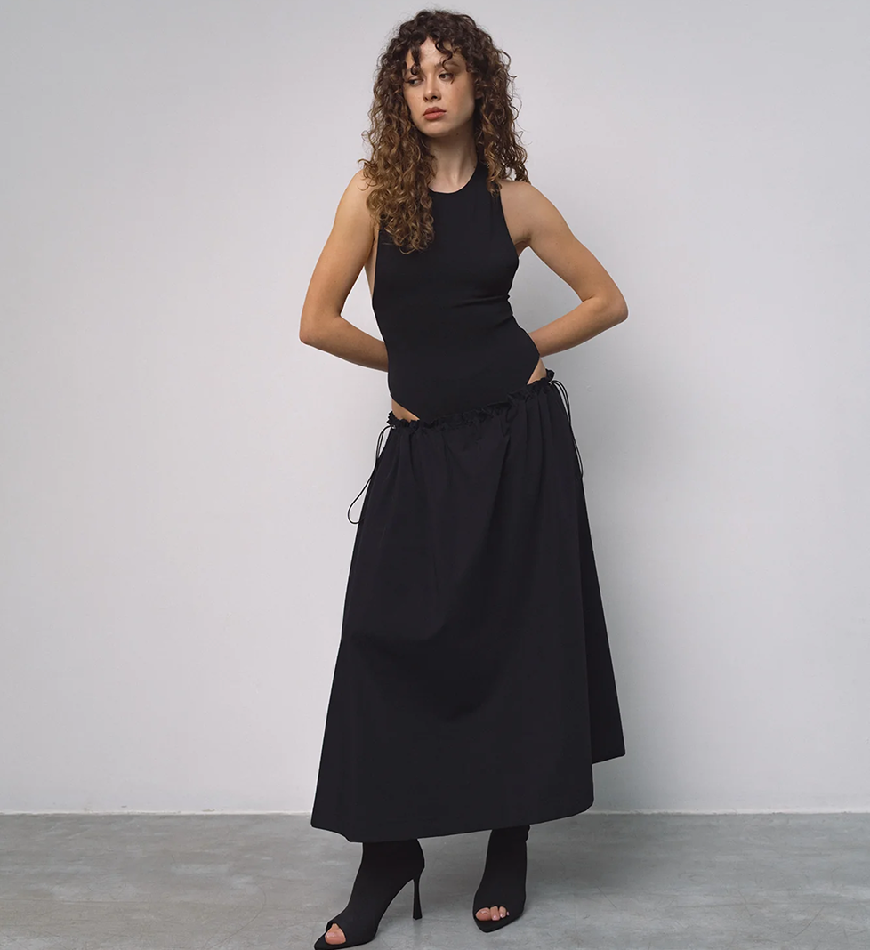 Спідниця чорна Noma Studio