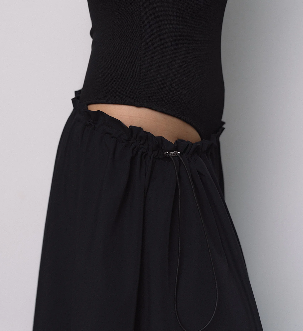 Спідниця чорна Noma Studio