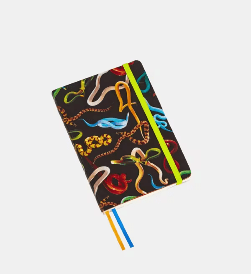 Блокнот SELETTI Medium Snakes