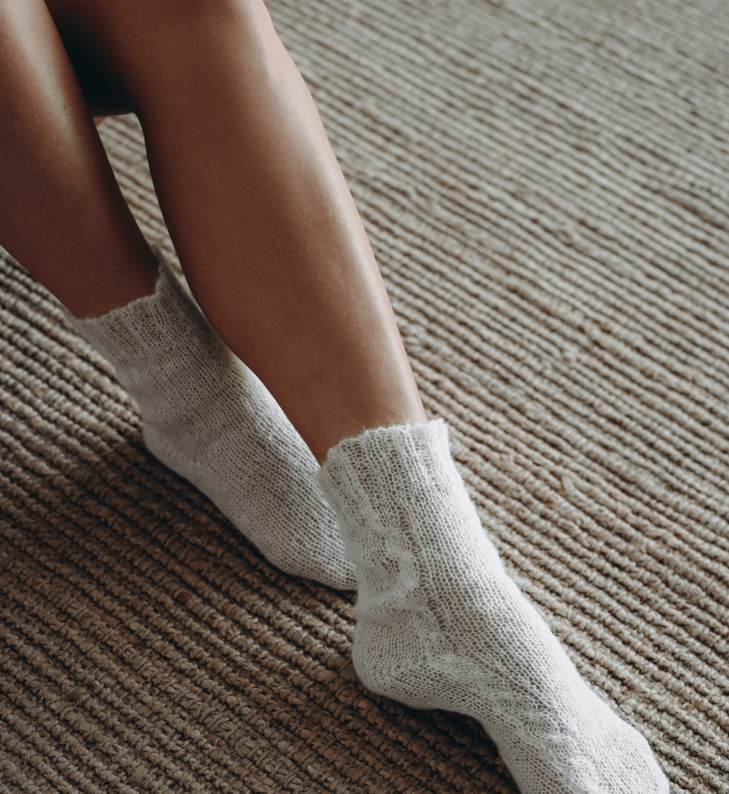 Air socks – handmade