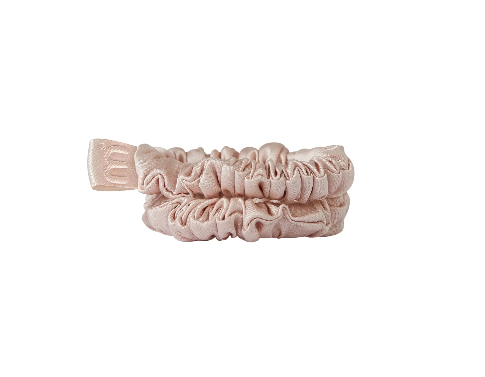 SILK MINI SLIM SCRUNCHIE SET набір тонких шовкових міні-резинок