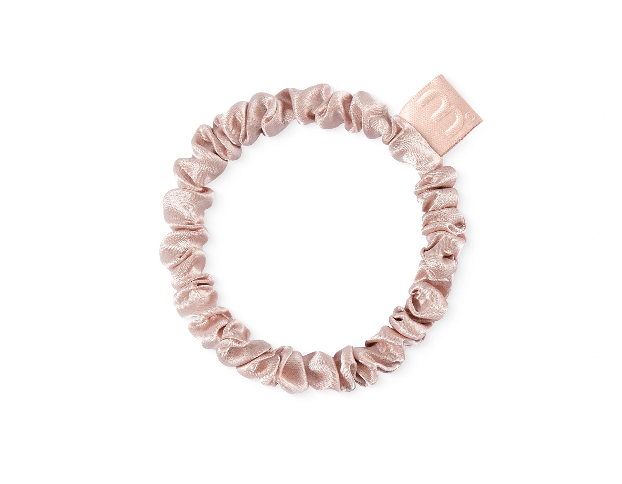 SILK SLIM SCRUNCHIE тонка шовкова резинка