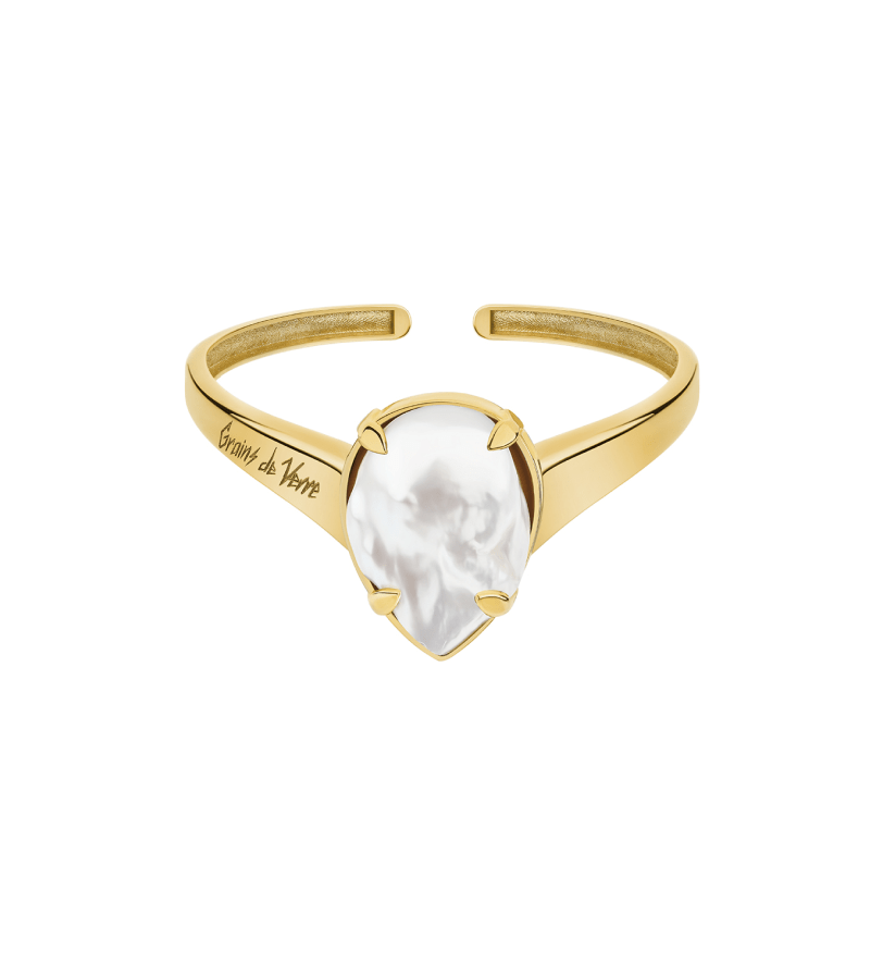Браслет Grains De Verre "ODESA" Gold