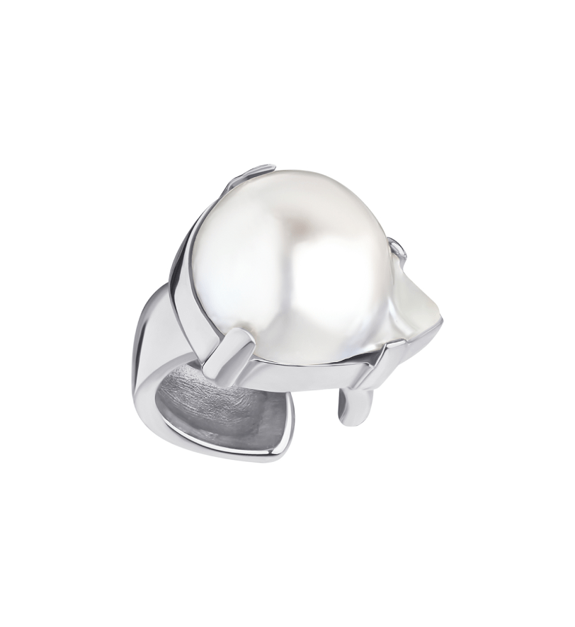 Grains De Verre "ODESA" Cuff Gold