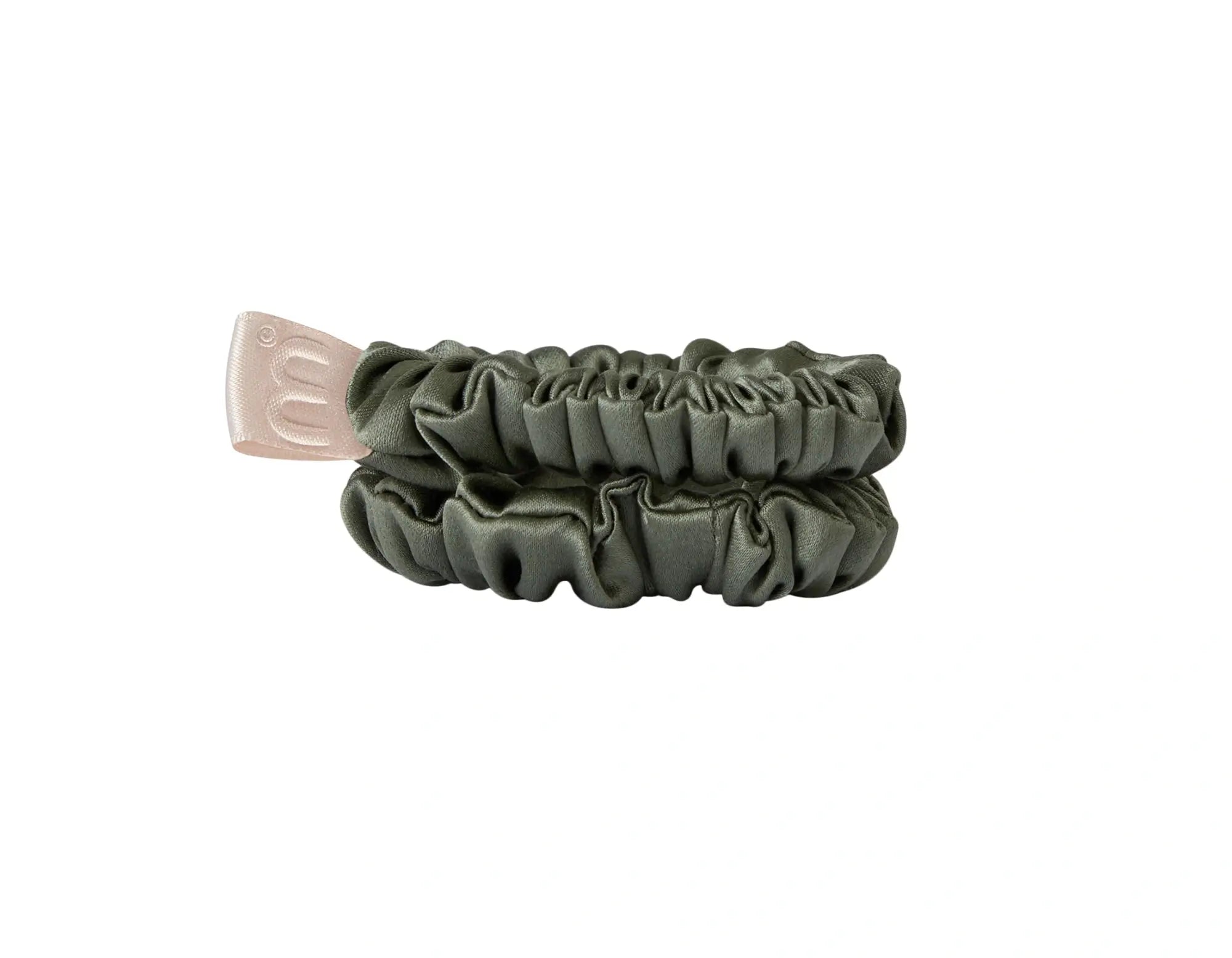 SILK MINI SLIM SCRUNCHIE SET набір тонких шовкових міні-резинок