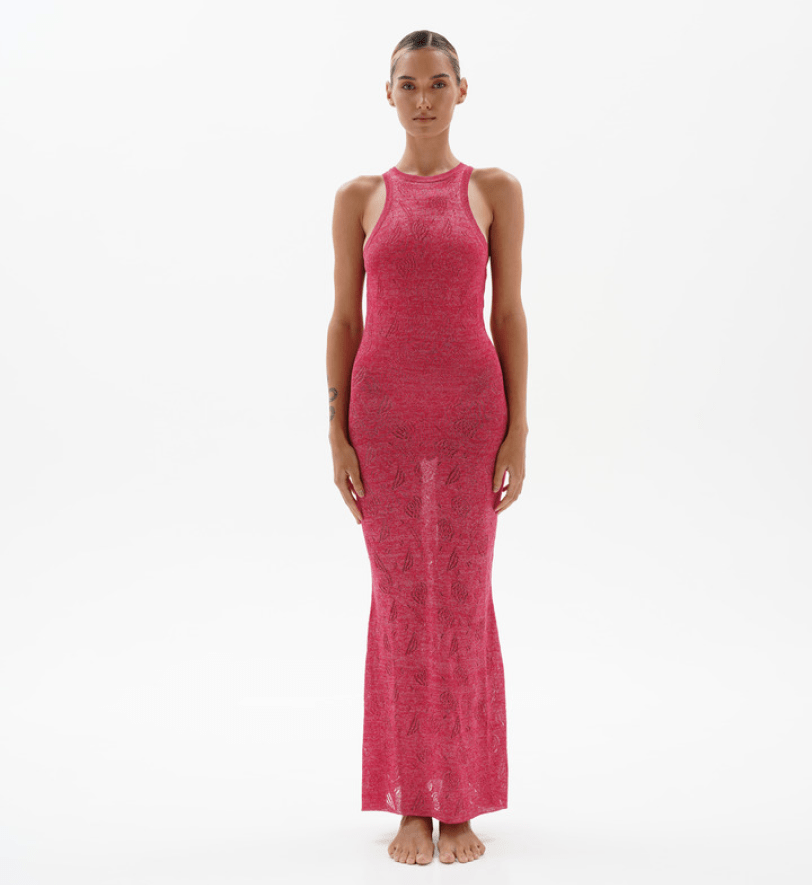 Сукня BlackSeaTribe Openwork Maxi