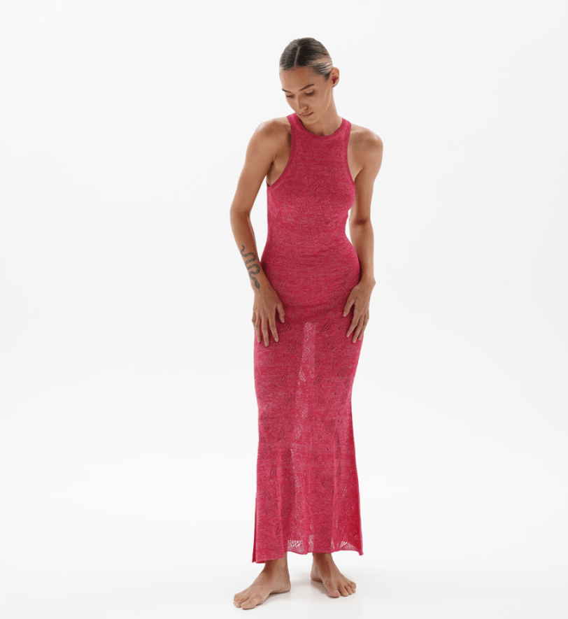 Сукня BlackSeaTribe Openwork Maxi