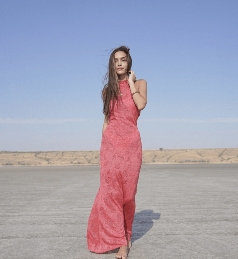 Сукня BlackSeaTribe Openwork Maxi