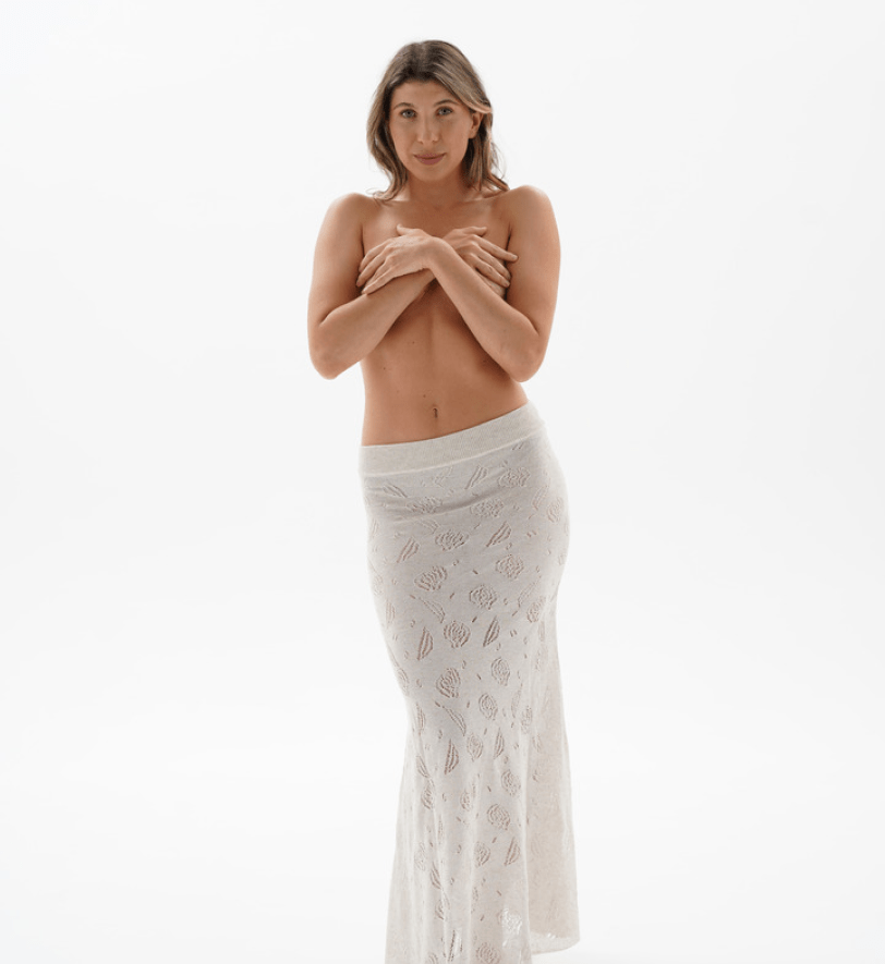 Спідниця BlackSeaTribe Openwork maxi coconut