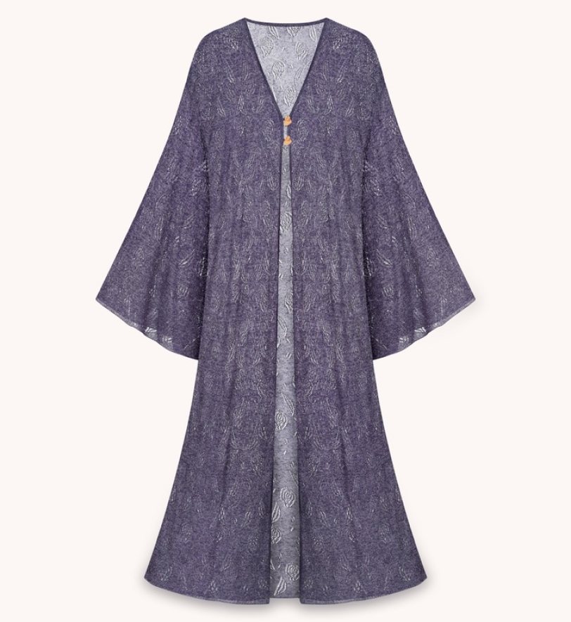 Кімоно BlackSeaTribe Openwork robe violet