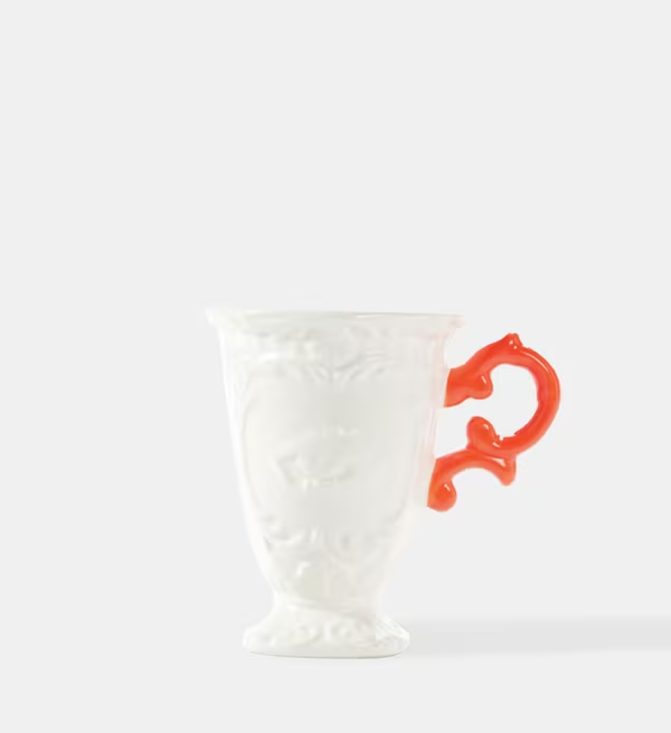 Чашка SELETTI orange