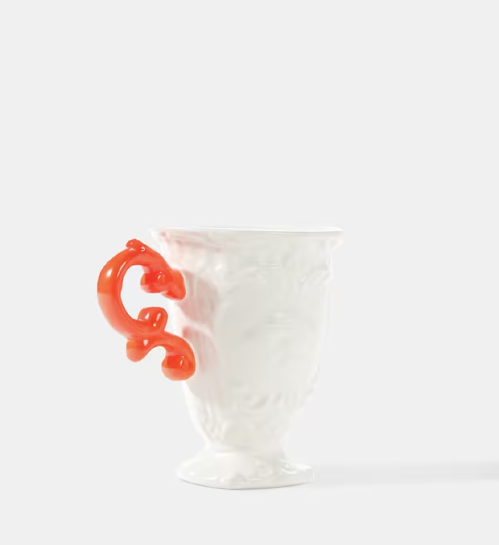 Чашка SELETTI orange