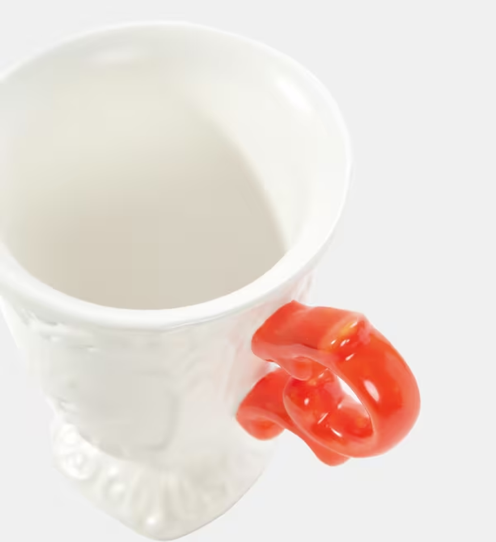 Чашка SELETTI orange