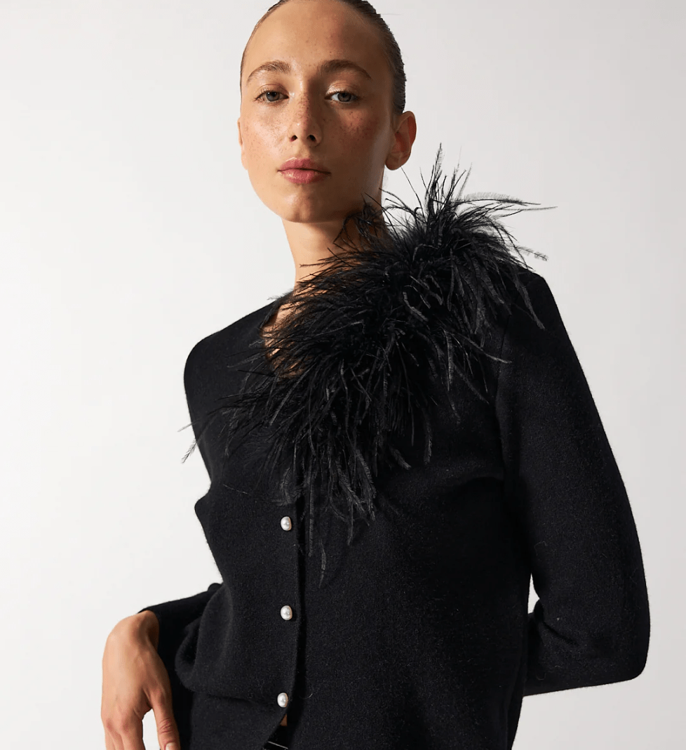 Костюм в'язаний KRISTINA LAPTSO Orchid black