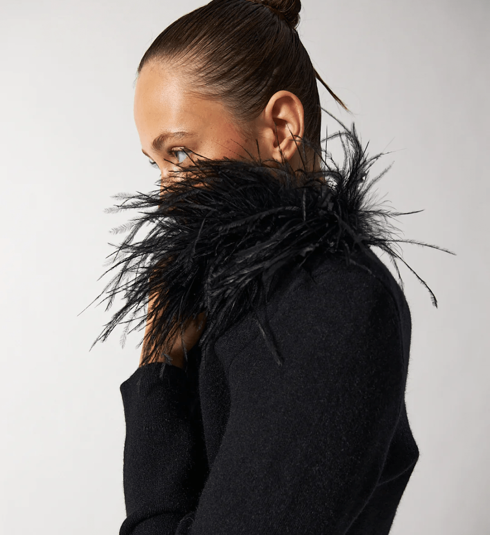 Костюм в'язаний KRISTINA LAPTSO Orchid black
