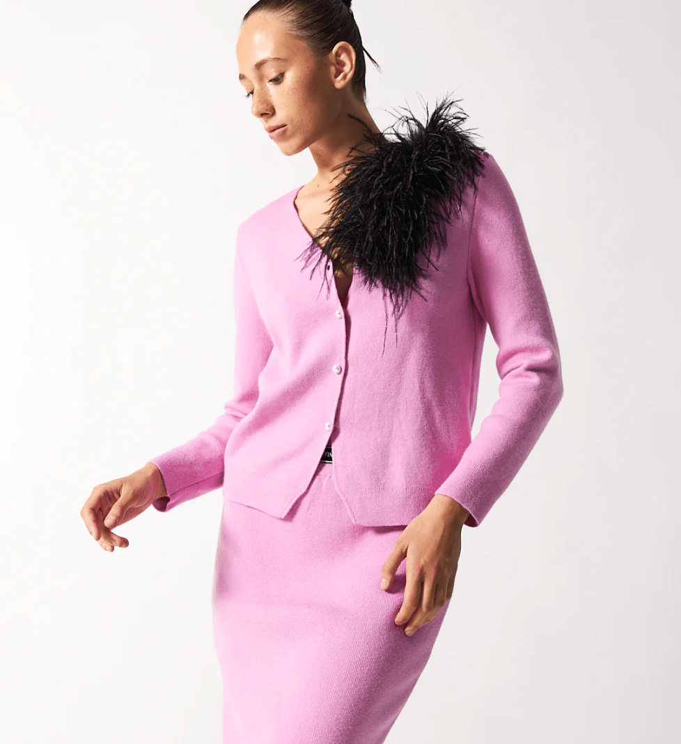 Костюм в'язаний KRISTINA LAPTSO Orchid pink