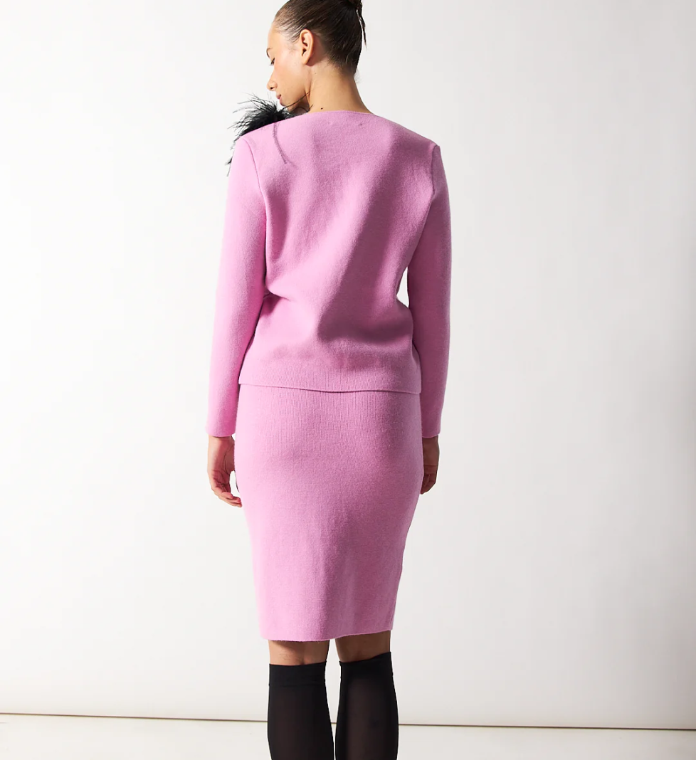 Костюм в'язаний KRISTINA LAPTSO Orchid pink