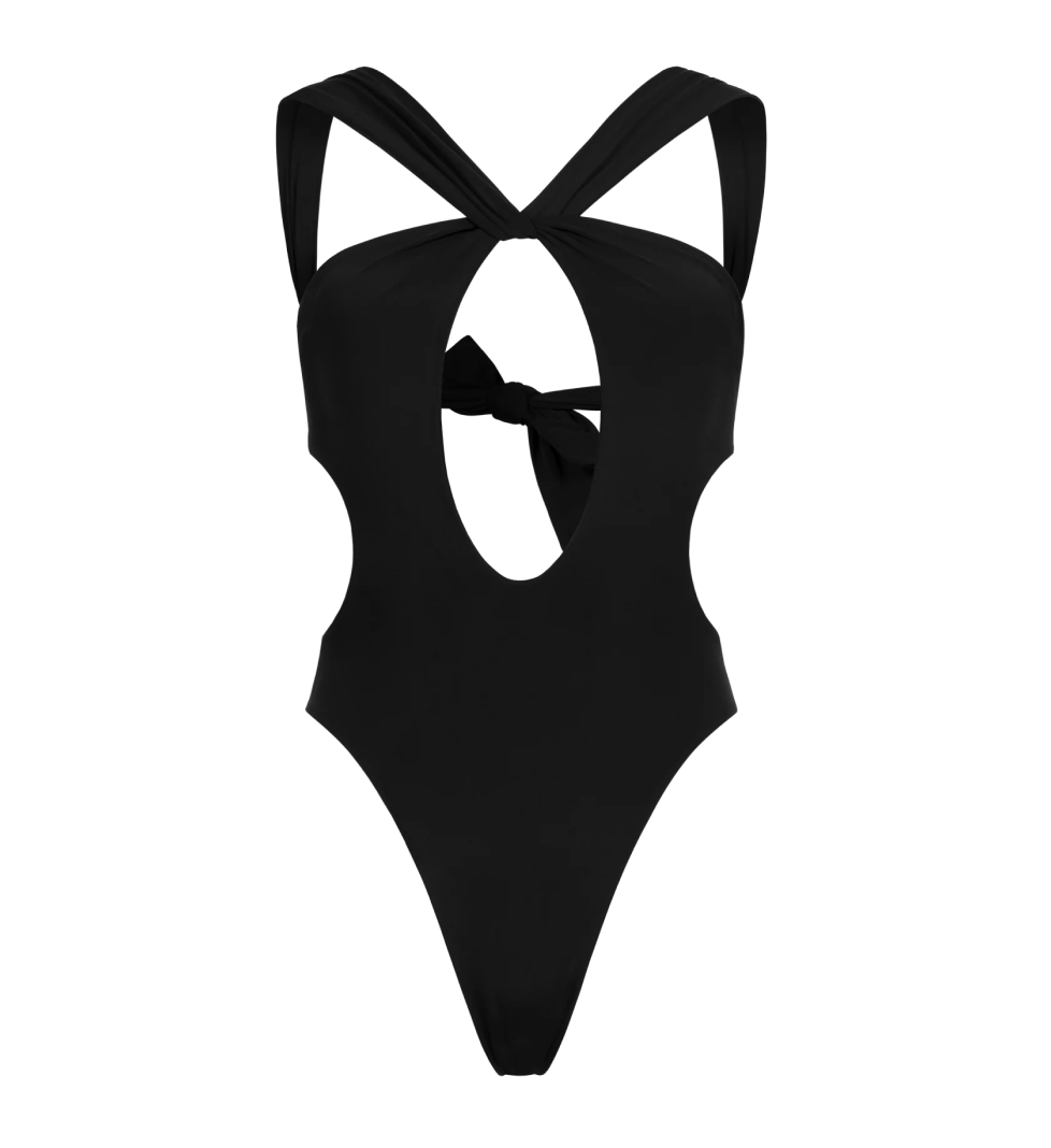 Купальник ROAR Orchid black