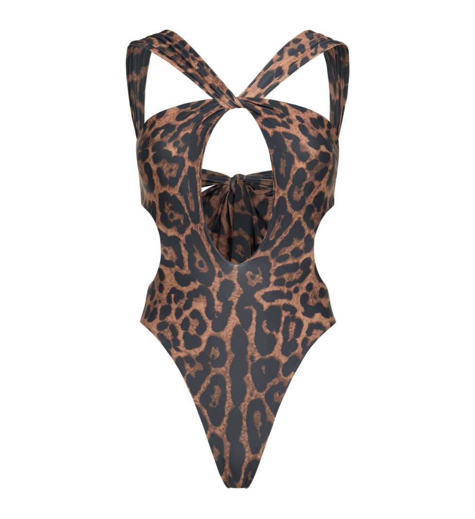 Купальник ROAR Orchid dark leopard